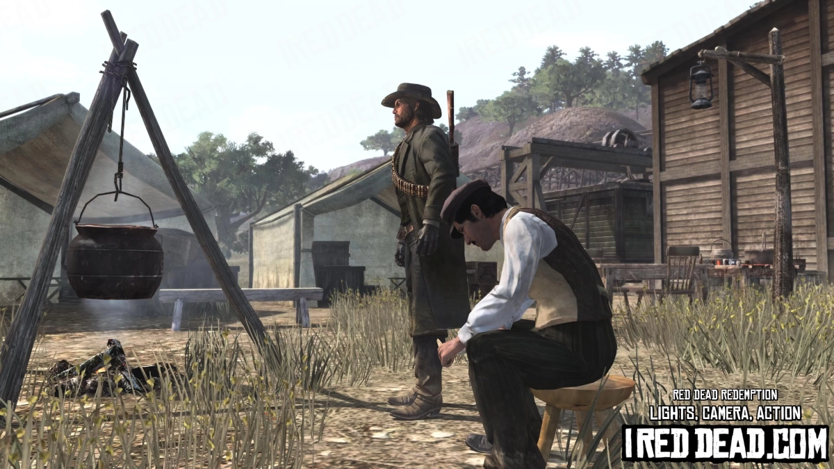 Red Dead Redemption Lights Camera Action 37