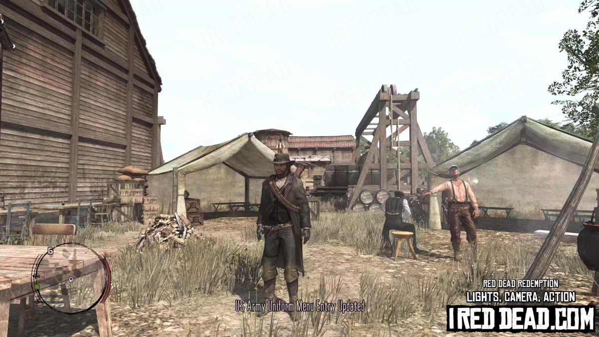 Red Dead Redemption Lights Camera Action 38
