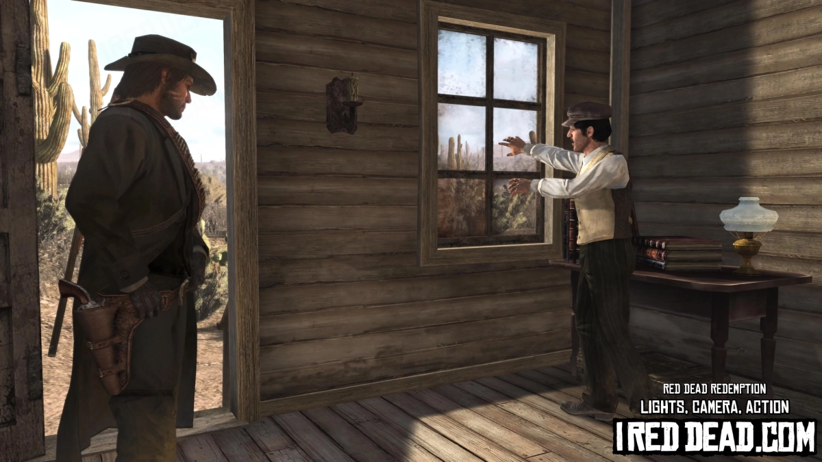 Red Dead Redemption Lights Camera Action 4