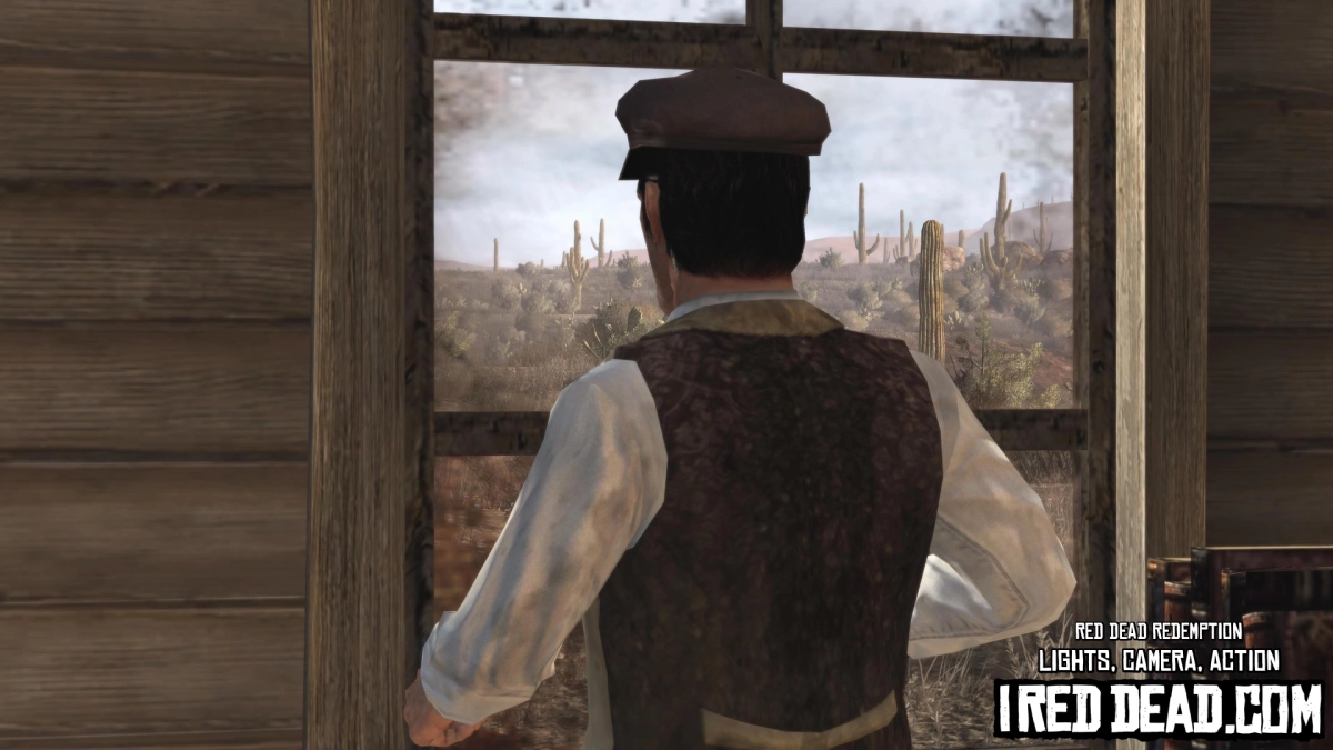 Red Dead Redemption Lights Camera Action 5