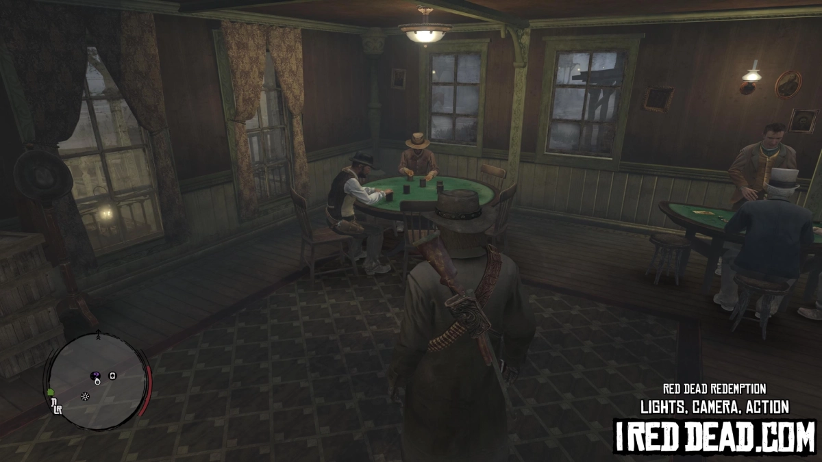 Red Dead Redemption Lights Camera Action 8