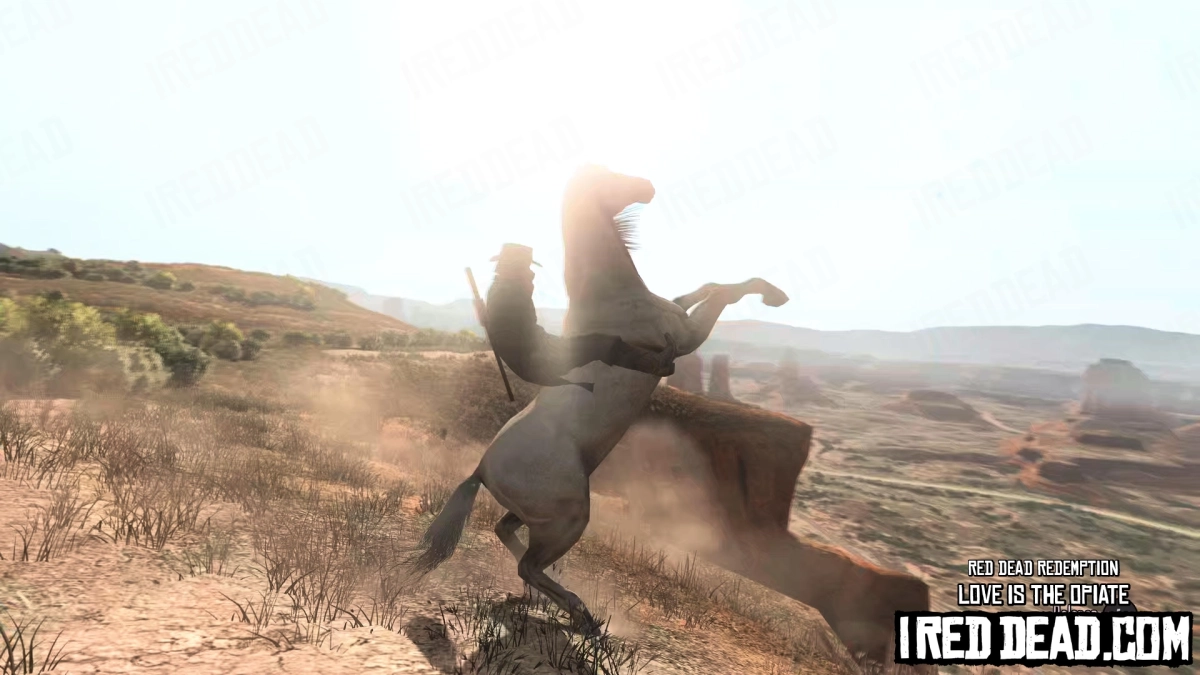 Red Dead Redemption Love Is The Opiate 11