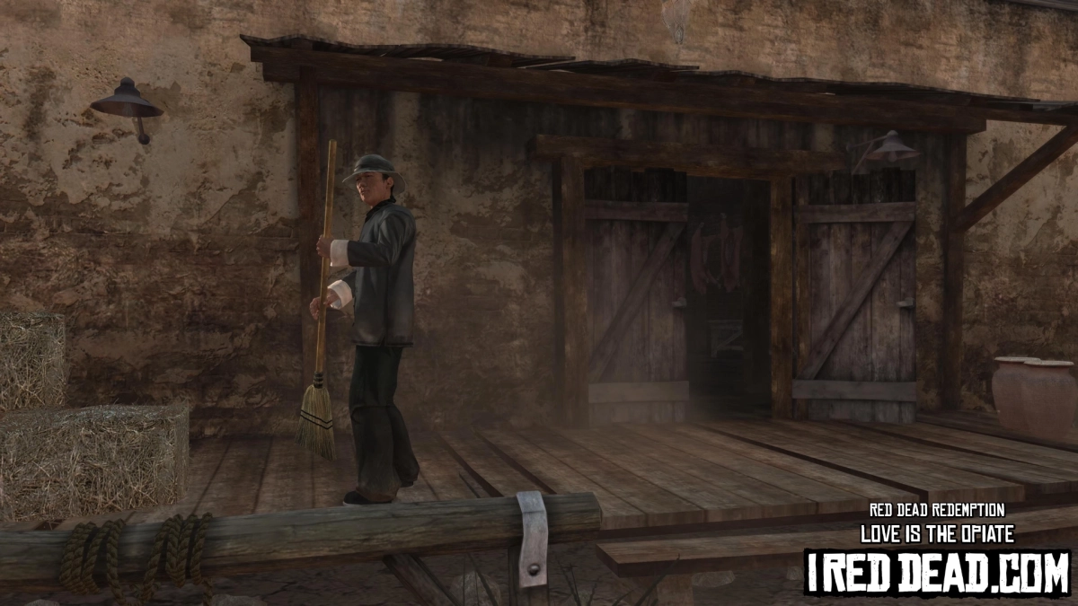 Red Dead Redemption Love Is The Opiate 14