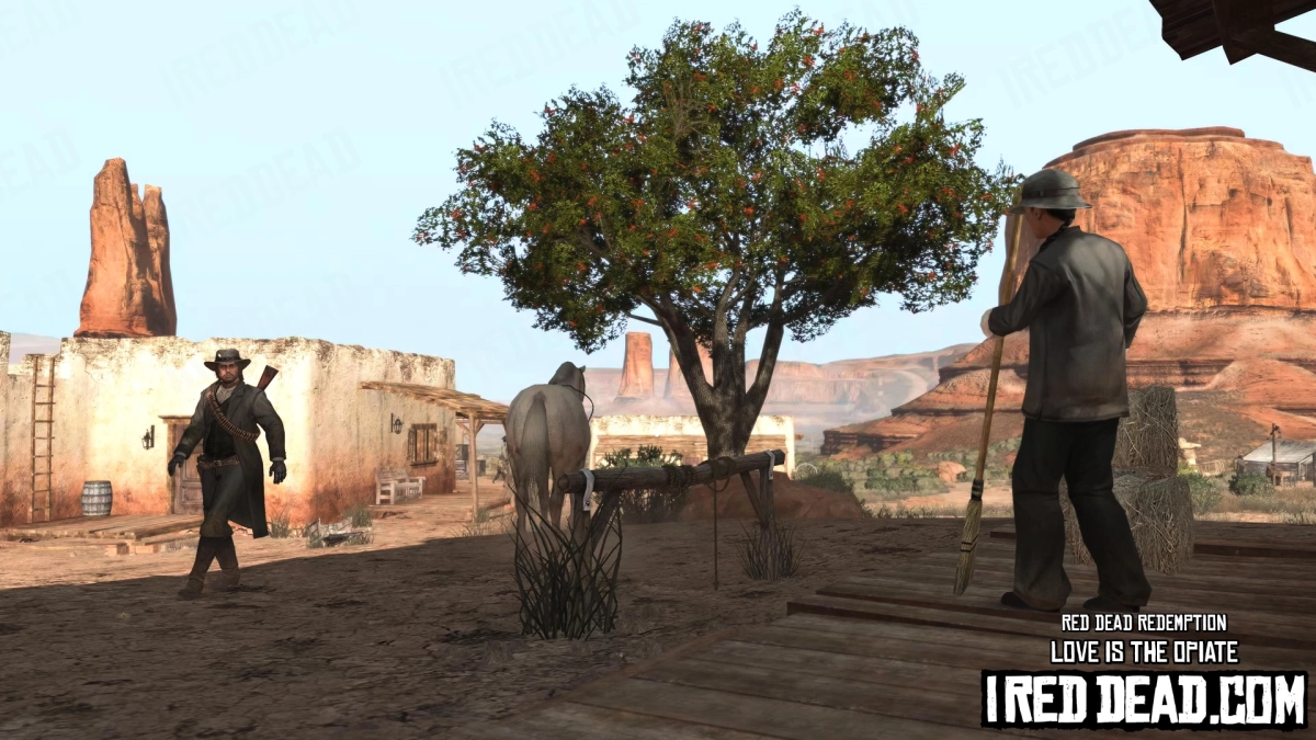Red Dead Redemption Love Is The Opiate 15