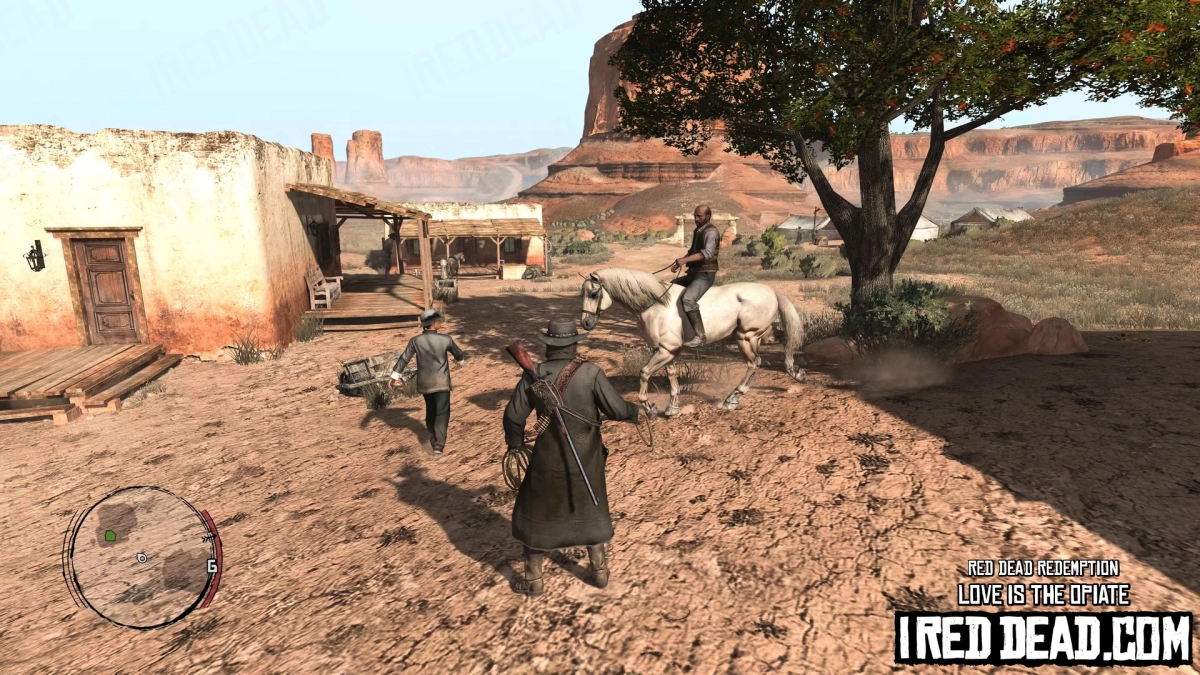Red Dead Redemption Love Is The Opiate 18