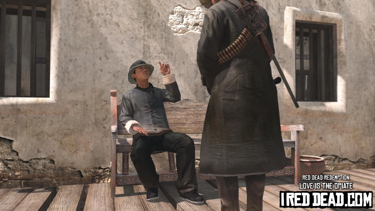 Red Dead Redemption Love Is The Opiate 21