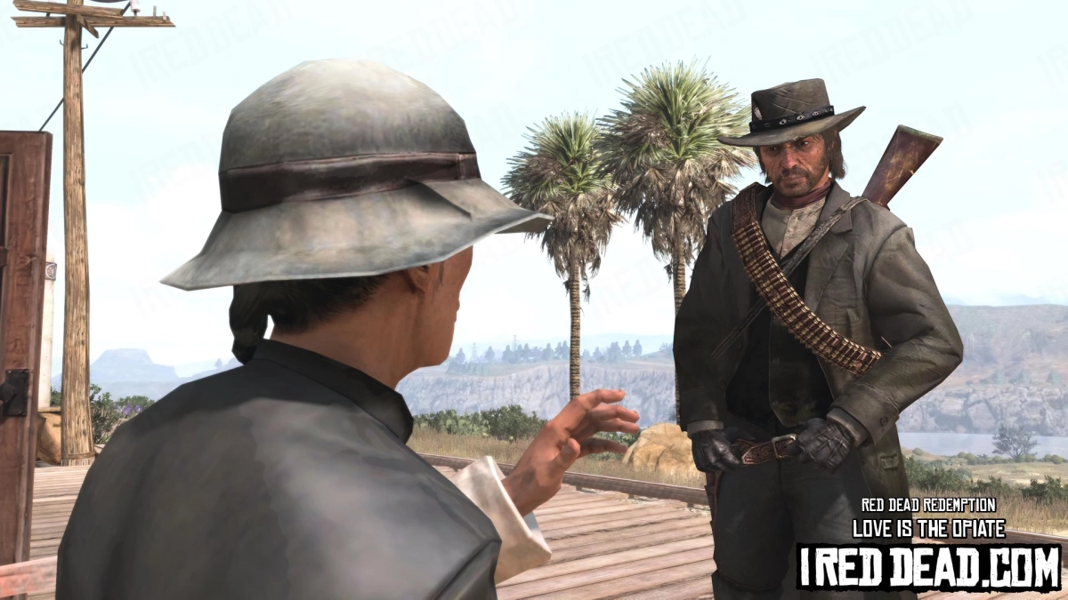 Red Dead Redemption Love Is The Opiate 22