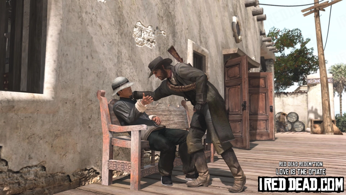 Red Dead Redemption Love Is The Opiate 23