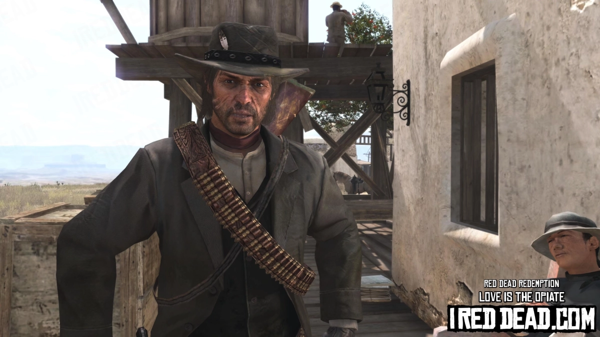 Red Dead Redemption Love Is The Opiate 24