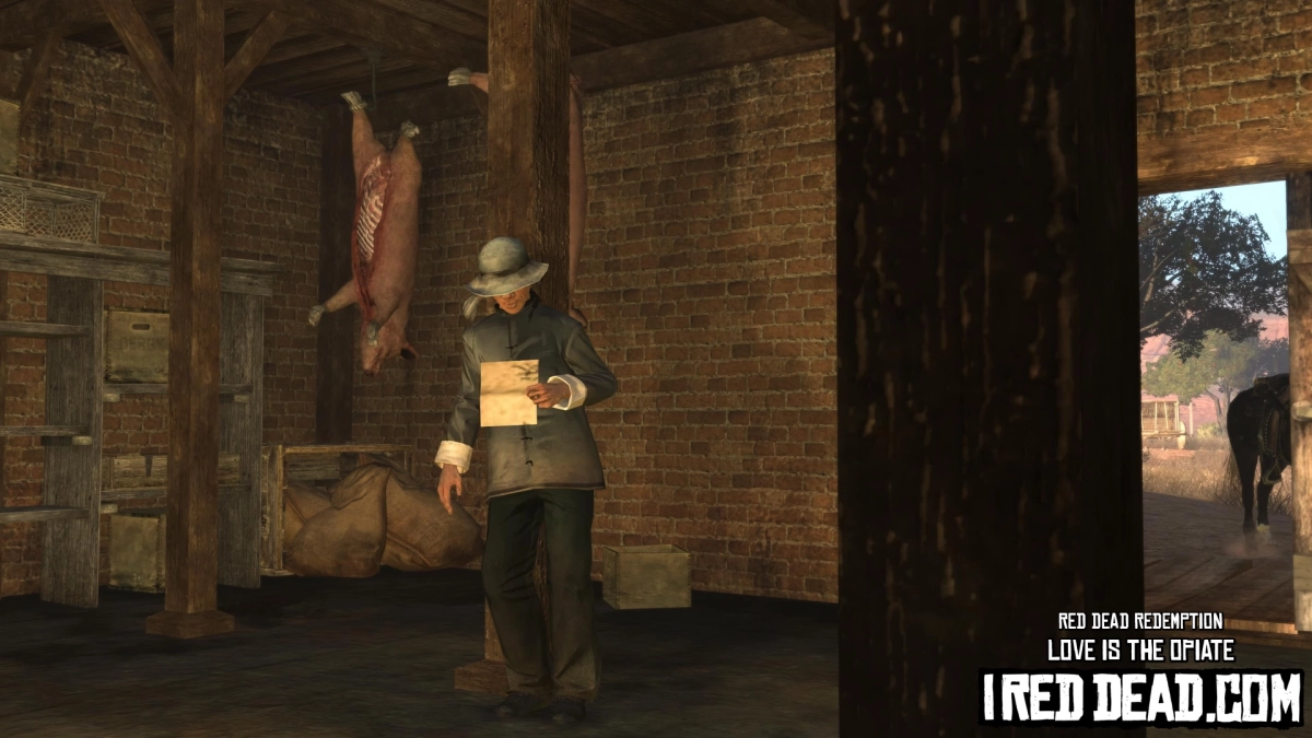 Red Dead Redemption Love Is The Opiate 3