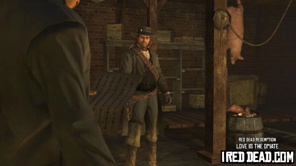 Red Dead Redemption Love Is The Opiate 4