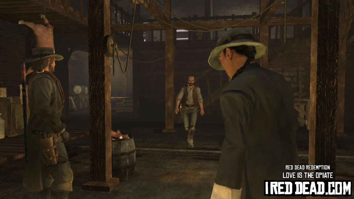 Red Dead Redemption Love Is The Opiate 5