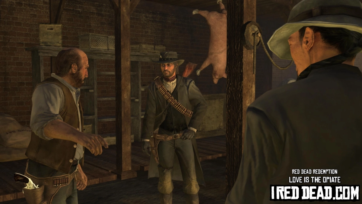 Red Dead Redemption Love Is The Opiate 6