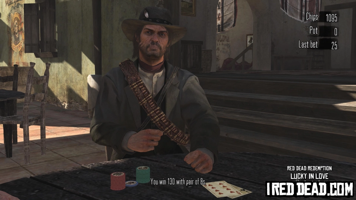 Red Dead Redemption Lucky In Love 10