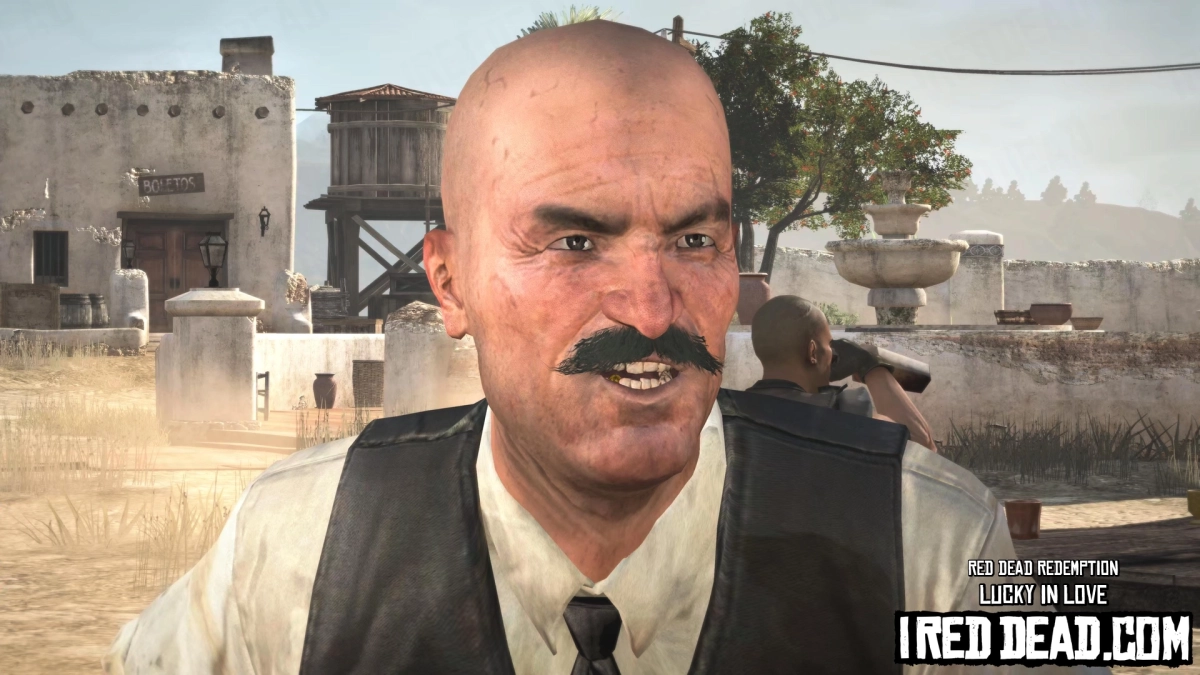 Red Dead Redemption Lucky In Love 12