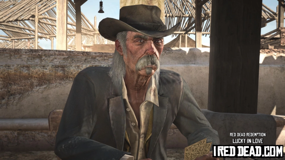 Red Dead Redemption Lucky In Love 13
