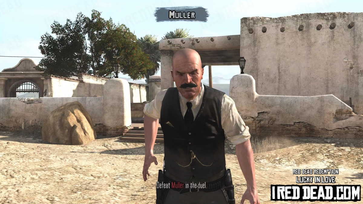 Red Dead Redemption Lucky In Love 18