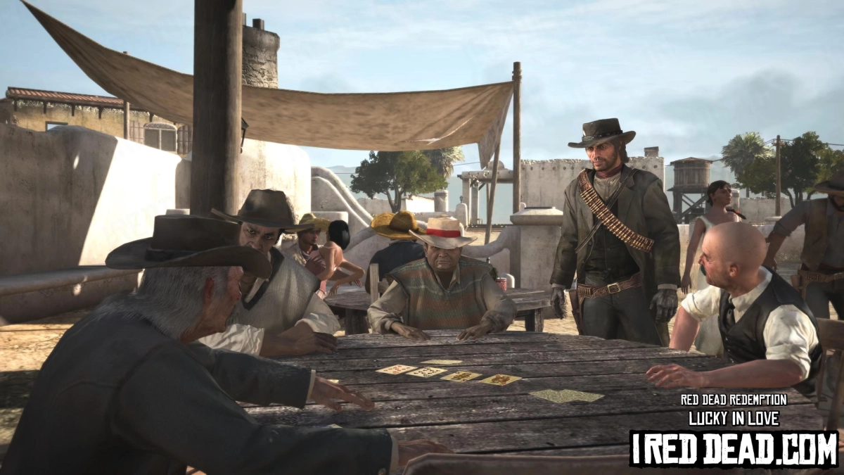 Red Dead Redemption Lucky In Love 2