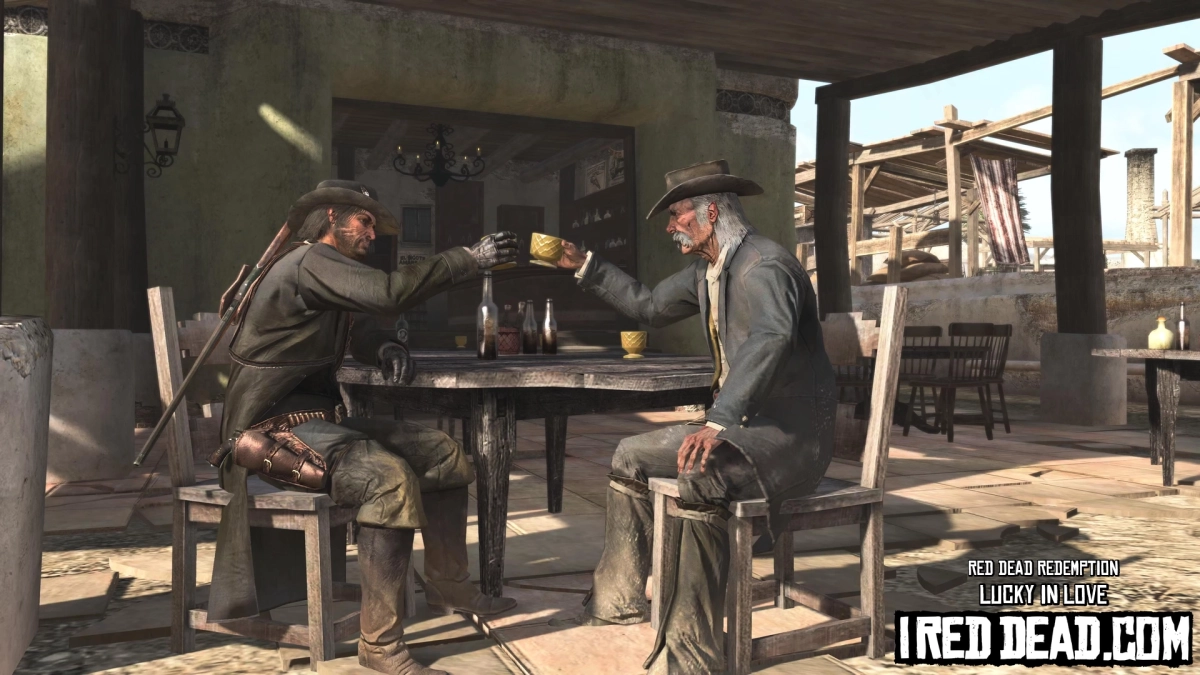 Red Dead Redemption Lucky In Love 23