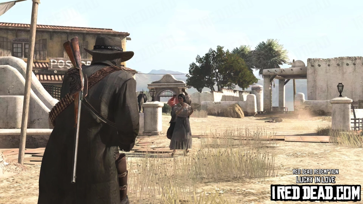 Red Dead Redemption Lucky In Love 29