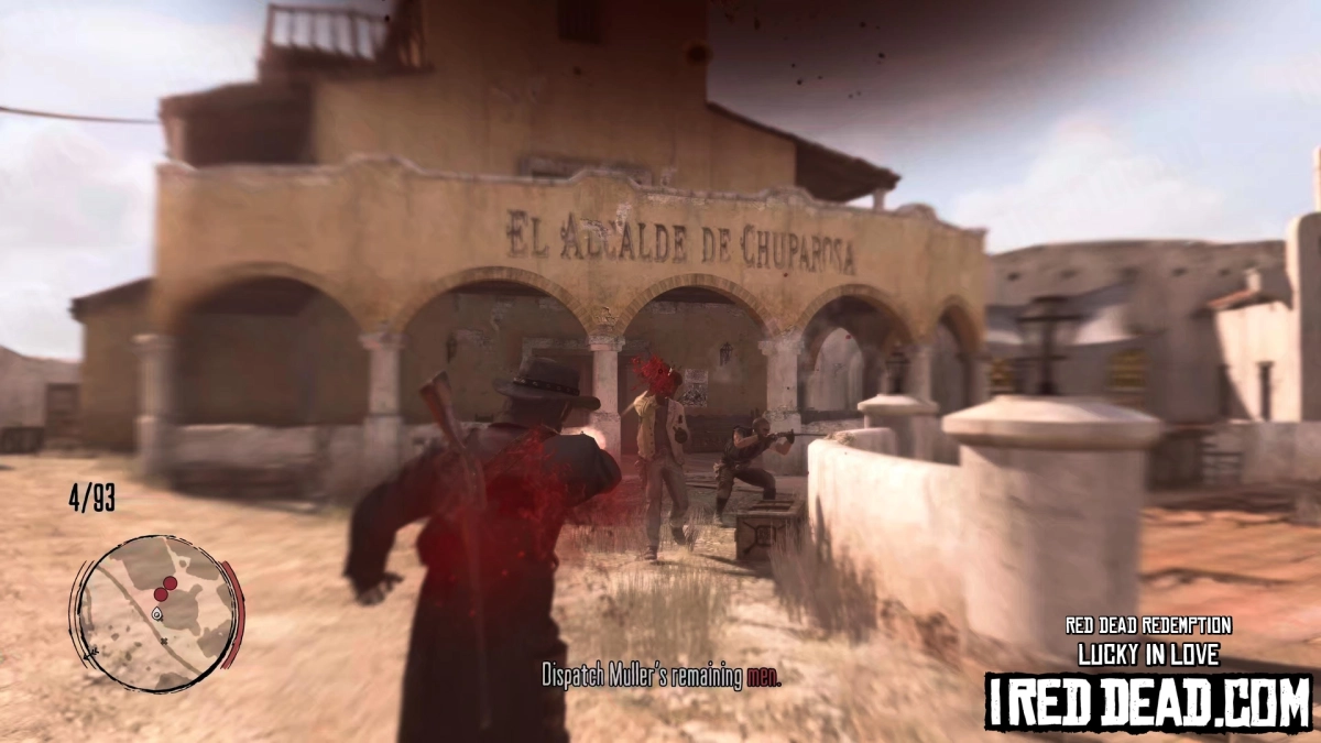 Red Dead Redemption Lucky In Love 31