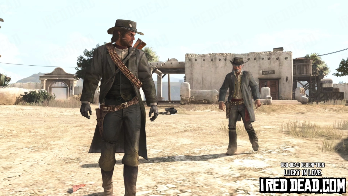 Red Dead Redemption Lucky In Love 32