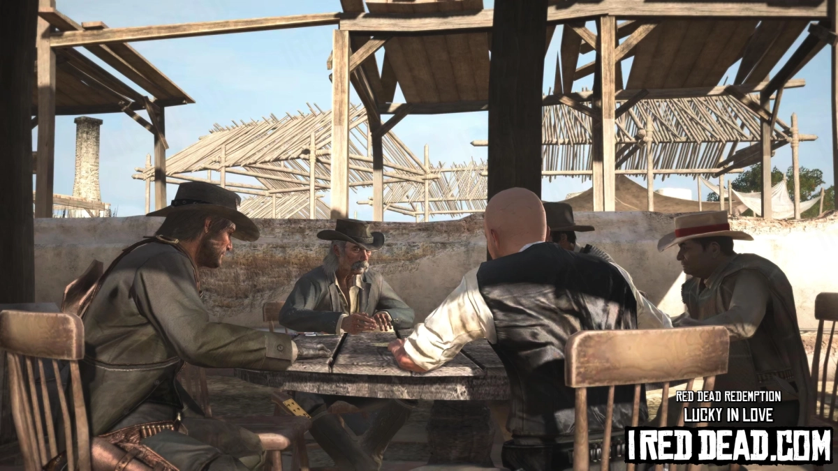 Red Dead Redemption Lucky In Love 4