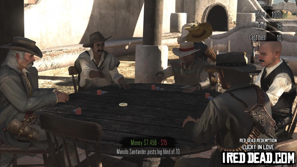 Red Dead Redemption Lucky In Love 5