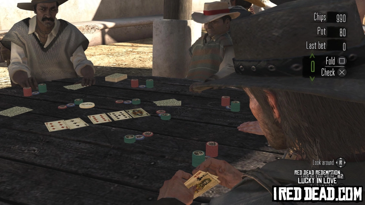 Red Dead Redemption Lucky In Love 9