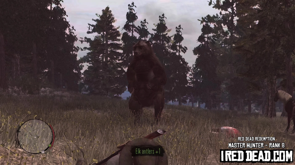 Red Dead Redemption Master Hunter Bear Knife 1