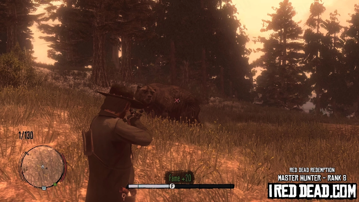 Red Dead Redemption Master Hunter Bear Knife 2