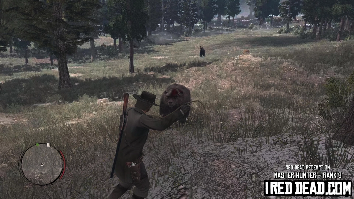 Red Dead Redemption Master Hunter Bear Knife 4