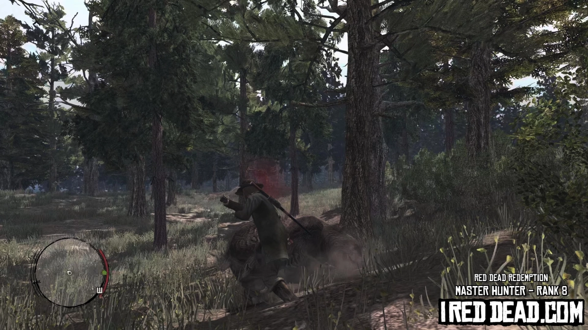 Red Dead Redemption Master Hunter Bear Knife 6