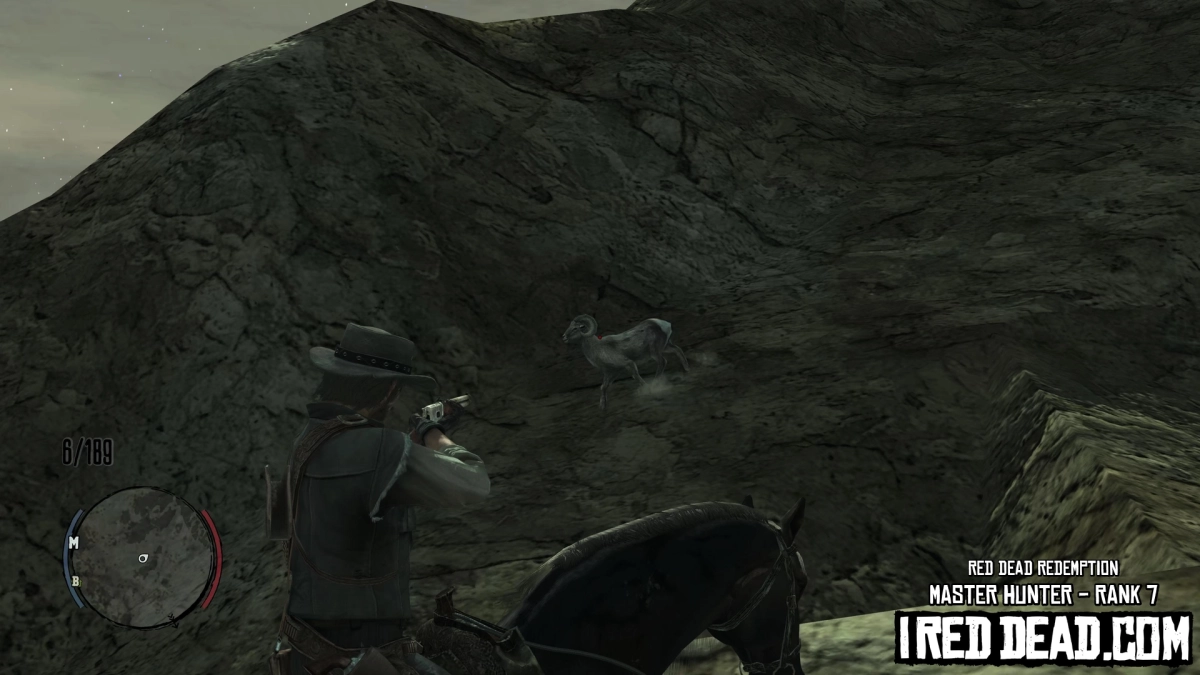 Red Dead Redemption Master Hunter Bighorn Sheep