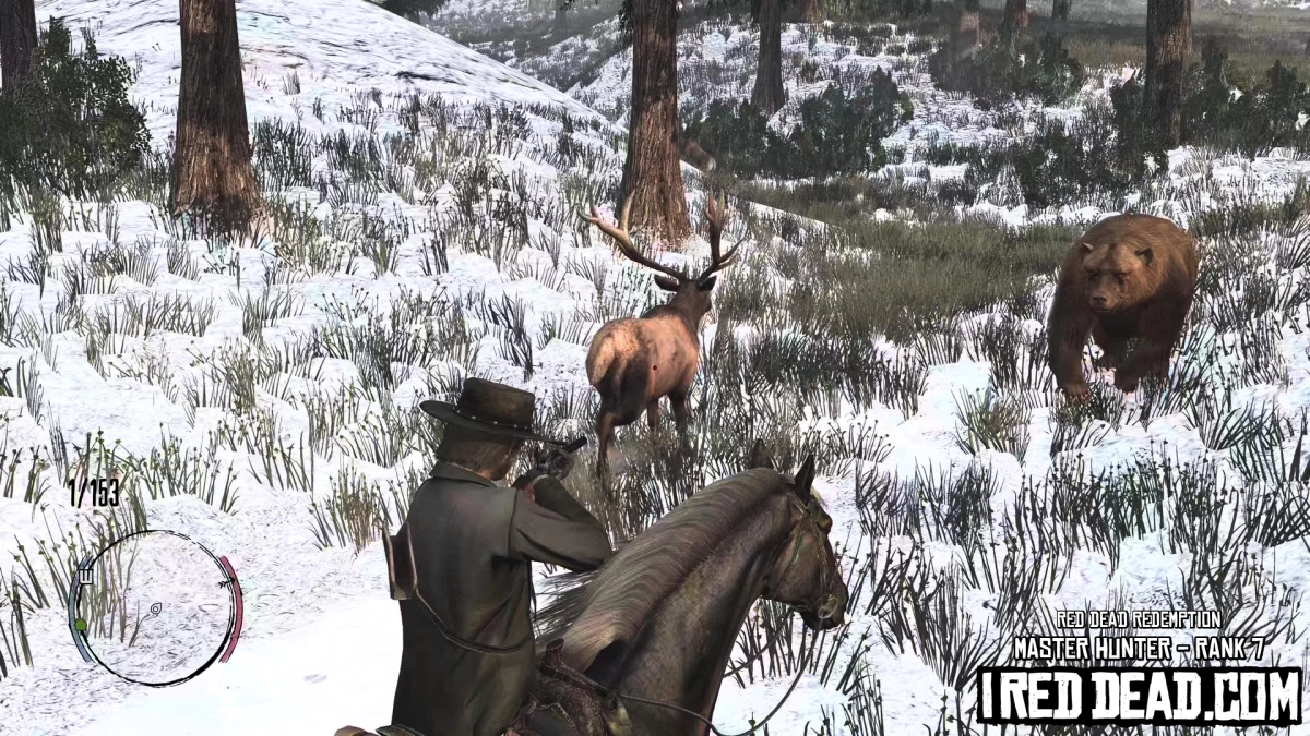 Red Dead Redemption Master Hunter Elk