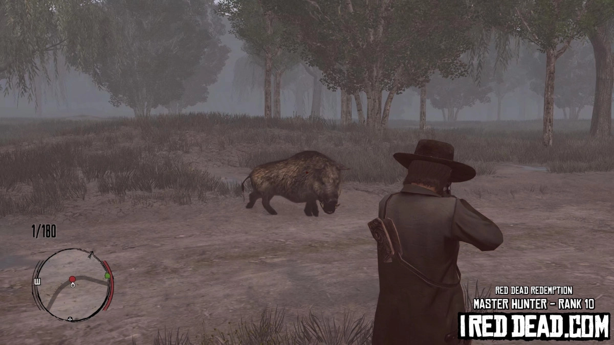 Red Dead Redemption Master Hunter Gordo