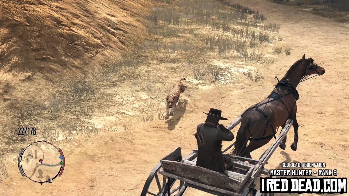 Red Dead Redemption Master Hunter Khan