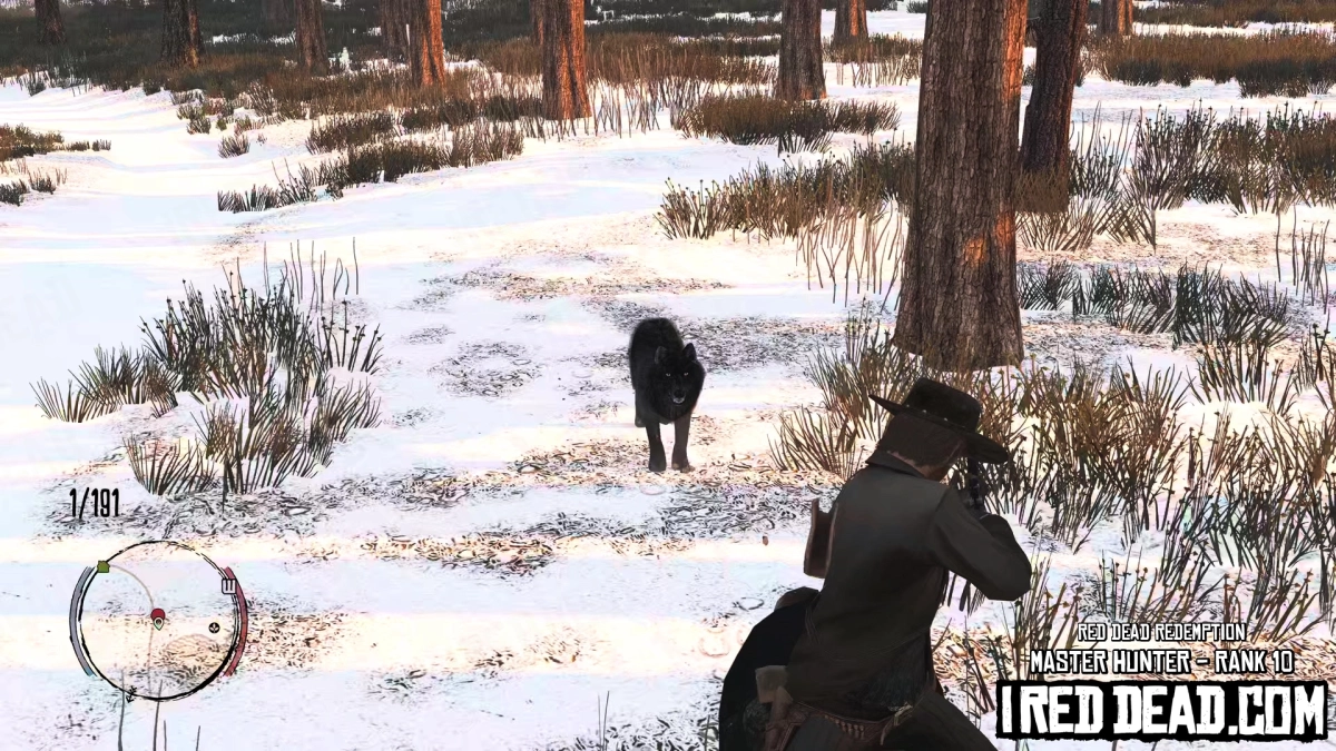 Red Dead Redemption Master Hunter Lobo