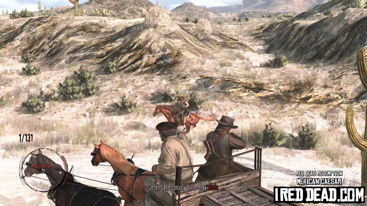 Red Dead Redemption Mexican Caesar 10