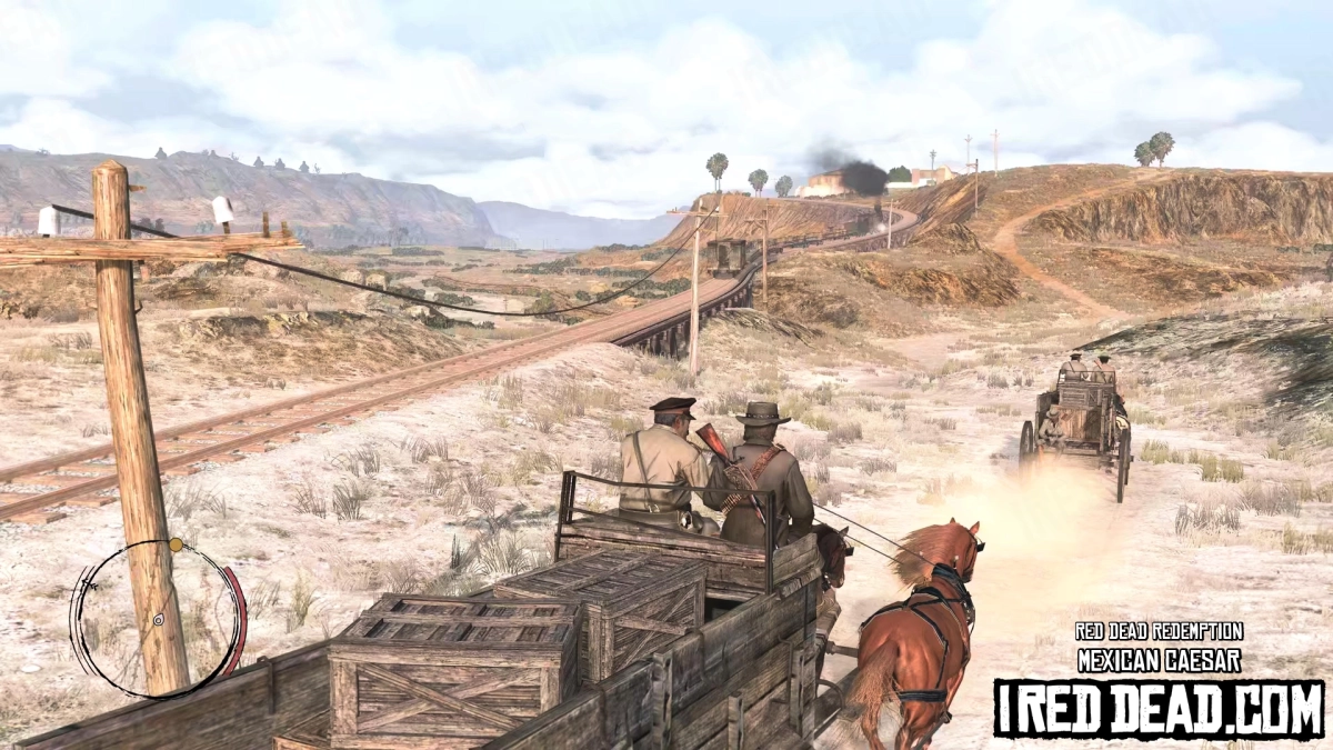 Red Dead Redemption Mexican Caesar 12