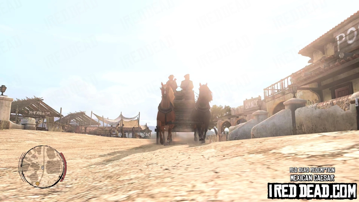 Red Dead Redemption Mexican Caesar 13
