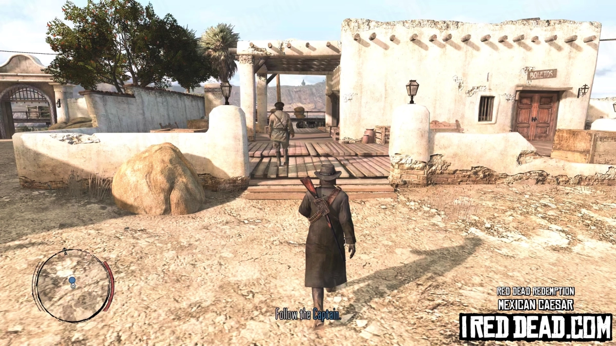 Red Dead Redemption Mexican Caesar 14