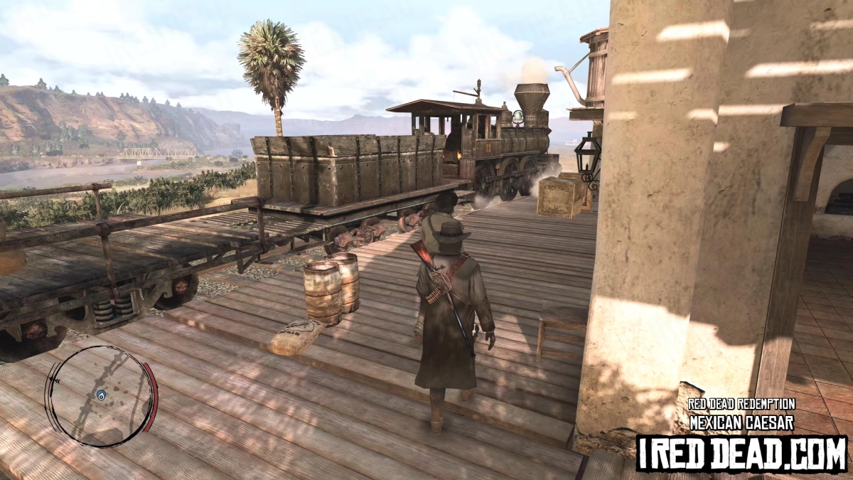 Red Dead Redemption Mexican Caesar 15