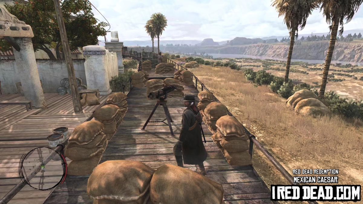 Red Dead Redemption Mexican Caesar 16