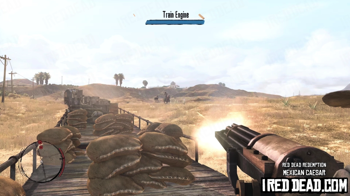 Red Dead Redemption Mexican Caesar 18