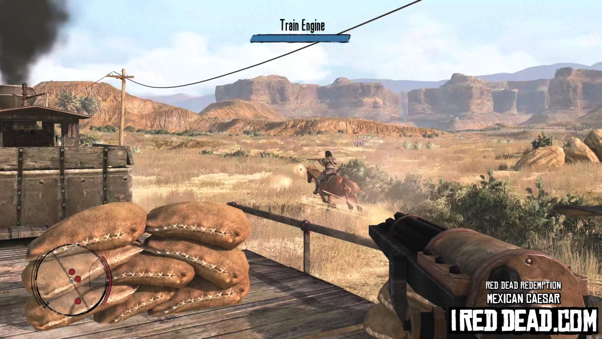 Red Dead Redemption Mexican Caesar 19