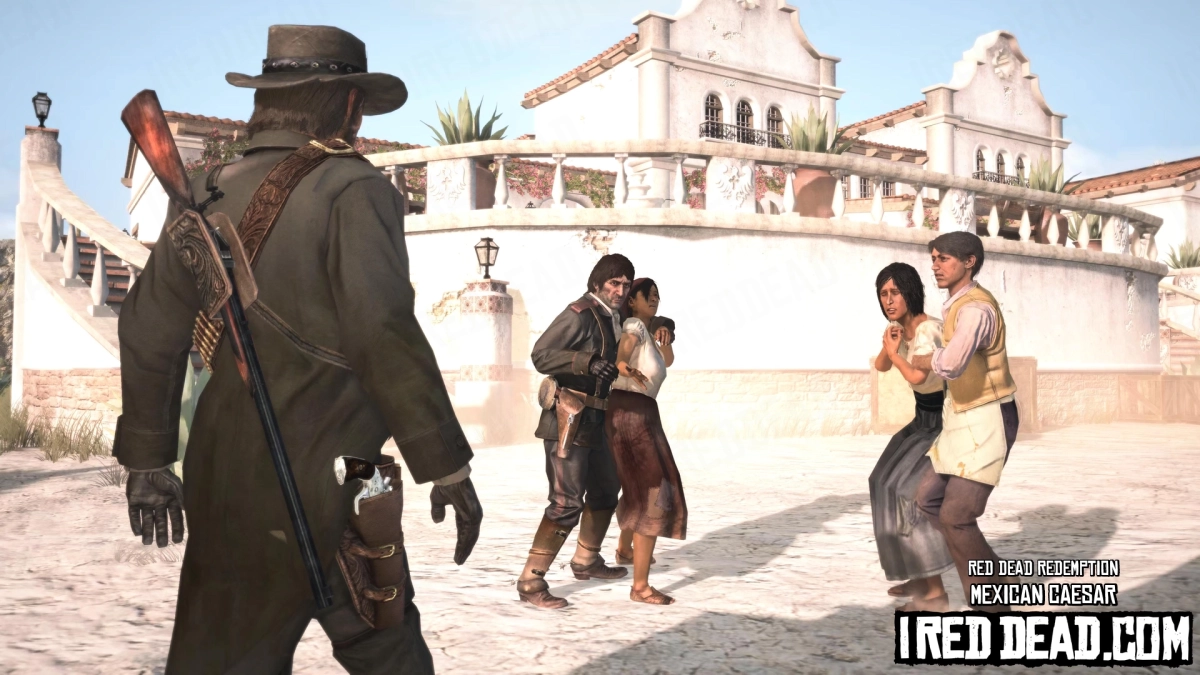 Red Dead Redemption Mexican Caesar 2
