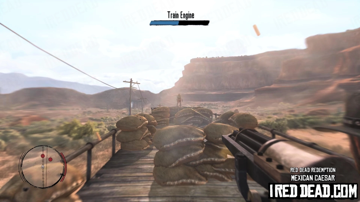 Red Dead Redemption Mexican Caesar 20