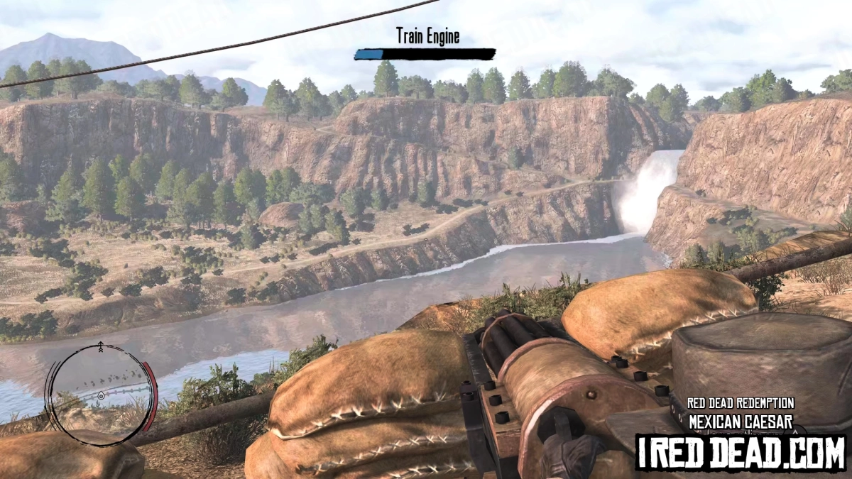 Red Dead Redemption Mexican Caesar 22