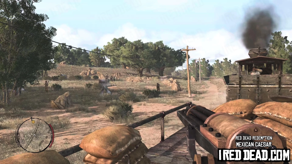 Red Dead Redemption Mexican Caesar 23